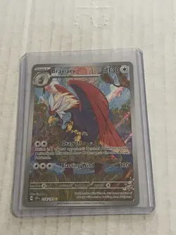 Pokemon Braviary 214/191 Surging Sparks Illustration Rare - Image 1