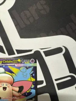 Pokemon TCG Mega Clefable EX 103/088 Ultra Rare Perfect Order - Image 2