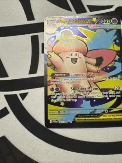 Pokemon TCG Mega Clefable EX 103/088 Ultra Rare Perfect Order - Image 4