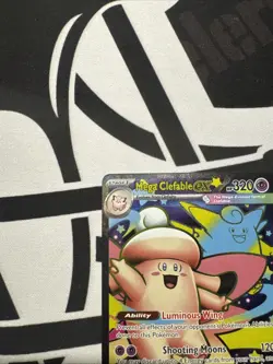 Pokemon TCG Mega Clefable EX 103/088 Ultra Rare Perfect Order - Image 5