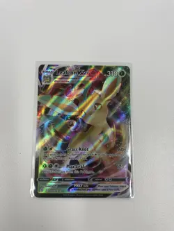 Leafeon Vmax 008/203 Full Art Holo Pokemon Evolving Skies English Near Mint - Image 2