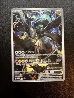 N's Zekrom 031/MEP: Promo 130 HP Dragon, Pokemon center exclusive - Image 1