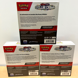 Pokemon TCG Stellar Crown Booster Bundle - LOT of 3 BUNDLES - NEW MINT SEALED - Image 2