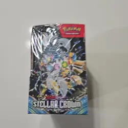 Pokemon Stellar Crown Booster Box - Scarlet & Violet TCG New Sealed Tight Wrap - Image 4