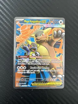 Pokemon TCG Mega Kangaskhan EX 164/132 Full Art Mega Evolution English - Image 1