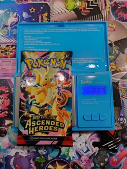 EXTREMELY HEAVY! 22.7g GOD PACKUUU Ascended Heroes Pokemon TCG Booster (SEALED) - Image 1
