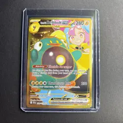 Pokemon Trading Card TCG Iona's Bellibolt EX Art Holo 188/159 Nintendo 2025 - Image 1