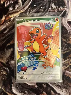 Charmander 038 Mega Evolution Promo Pokemon - Image 1