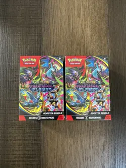 Pokemon TCG Phantasmal Flames ME02 Booster Bundle Brand New Sealed - Image 1