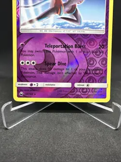 2018 Pokemon TCG Deoxys 69/168 Sun & Moon Celestial Storm Reverse Holo Rare - Image 4