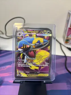 💥 Mega Sharpedo ex 113/094 ME02: Phantasmal Flames Ultra Rare Pokemon Holo - Image 1
