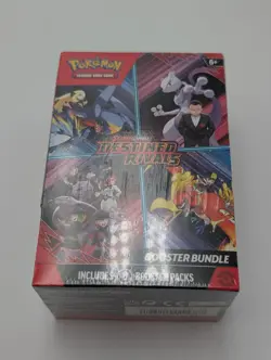 Pokemon Destined Rivals Booster Bundle 6 Packs Sealed New TCG - Image 1