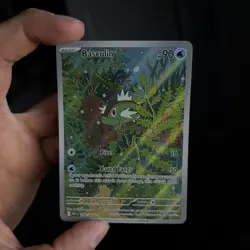 Pokemon TCG Basculin 108/086 Illustration Rare Holo SV White Flare - Image 1