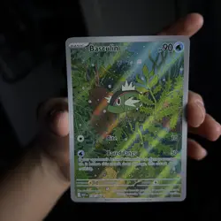 Pokemon TCG Basculin 108/086 Illustration Rare Holo SV White Flare - Image 2