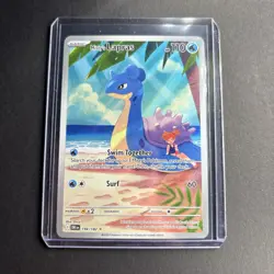 Pokemon TCG - SV10: Destined Rivals Misty’s Lapras 194/182 IR Full Art Holo - Image 1
