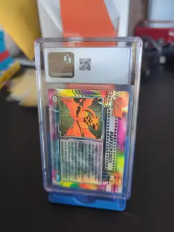 CGC 10 Pokemon Topps The First Movie - Awakenings #2 First Print (Mewtwo) - Image 2