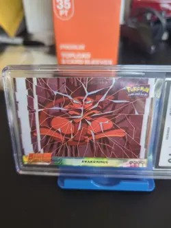 CGC 10 Pokemon Topps The First Movie - Awakenings #2 First Print (Mewtwo) - Image 3