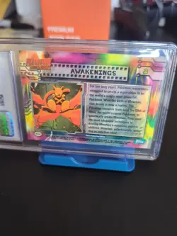 CGC 10 Pokemon Topps The First Movie - Awakenings #2 First Print (Mewtwo) - Image 4