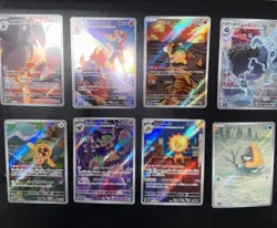 Pokemon Art Rare Lot X 8 Pack Fresh Modern Mega Dream Ascended Heroes - Image 1