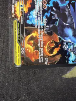 Mega Charizard X EX 125/094 Pokemon Holo Full Art Fantasmal Flames HIT!!!!!!!!! - Image 2