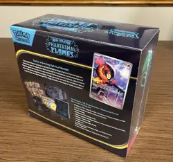 Pokemon TCG Phantasmal Flames Elite Trainer Box ETB Factory Sealed New - Image 2