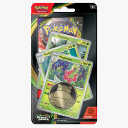 Pokemon Perfect Order Premium Checklane Blister Booster Pack Meganium Line | NEW - Image 1