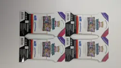 Pokemon TCG Temporal Forces Booster Pack Art Bundle (Set of 4 packs) - Image 2