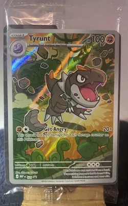 Tyrunt 070 Black Star Promo Holo Pokemon TCG Sealed With Dividers Near Mint - Image 1