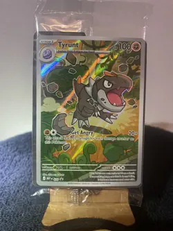 Tyrunt 070 Black Star Promo Holo Pokemon TCG Sealed With Dividers Near Mint - Image 2