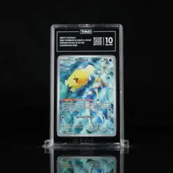 2025 Pokemon SV Destined Rivals 193/182 Misty's Psyduck IR TAG 10 (963) - Image 1