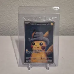 Pokemon 2023 Pikachu with Grey Felt Hat 085 SVP Promo Regular - Image 1