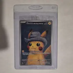 Pokemon 2023 Pikachu with Grey Felt Hat 085 SVP Promo Regular - Image 2