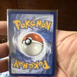 Pokemon Fan Rotom Full Art Holo ASCM Electric Basic 250/217 English 2023 - Image 2