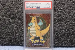 1999 Topps Pokemon Dragonite #149 Movie Edition Foil E12 - Image 1