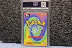 1999 Topps Pokemon Dragonite #149 Movie Edition Foil E12 - Image 3
