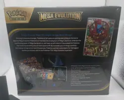 Pokemon Mega Evolution Lucario Elite Trainer Box (9 Packs + Promo) - Image 3