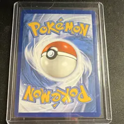 Pokemon Gloom Illustration Rare Full Art Holo 198/197 Obsidian Flames 80HP TCG - Image 2