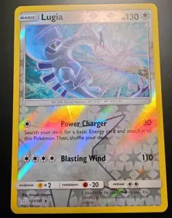 Pokemon Lugia 131/181 SM Team Up Series Reverse Holo Nm - Image 1