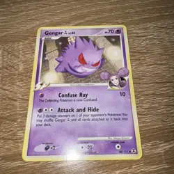 Rising Rivals Gengar GL 40/111 Uncommon Pokemon MP/HP - Image 1
