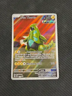 Pokemon Iron Thorns 098 Black Star Promo - Image 1