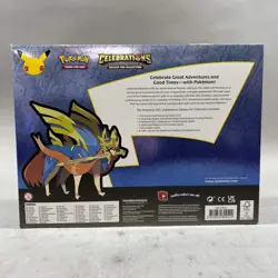 New Pokemon Celebrations Deluxe Pin Collection Zacian 820650809422 - Image 2