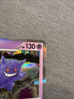 Gengar 094/165 Scarlet & Violet 151 Pokemon Reverse Holo Foil Rare - Image 3