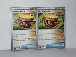 Earthen Vessel 163/182 Pokemon TCG Paradox Rift non holo 2x Playset - Image 1