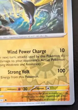 Kilowattrel 076/167 Reverse Holo Uncommon Twilight Masquerade Pokemon TCG - Image 5