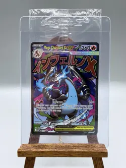 Pokemon Mega Charizard X ex 023 + Oricorio ex Phantasmal Flames UPC Promo Sealed - Image 1