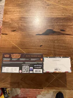 Sealed Obsidian Flames ETB and Booster Box Pokemon TCG - Image 5