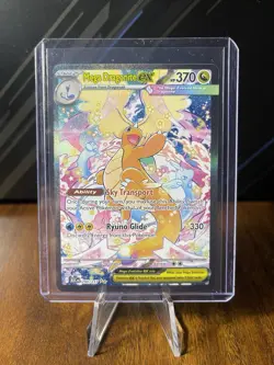 Pokemon Mega Dragonite EX SIR 290/217: Ascended Heroes -Pack Fresh- NM - Image 1