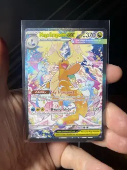 Pokemon Mega Dragonite EX SIR 290/217: Ascended Heroes -Pack Fresh- NM - Image 3