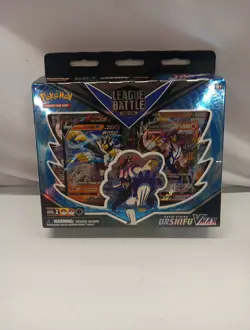 Pokemon TCG League Battle Deck - Rapid Strike Urshifu VMAX Official New Sealed - Image 1