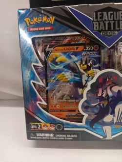 Pokemon TCG League Battle Deck - Rapid Strike Urshifu VMAX Official New Sealed - Image 2